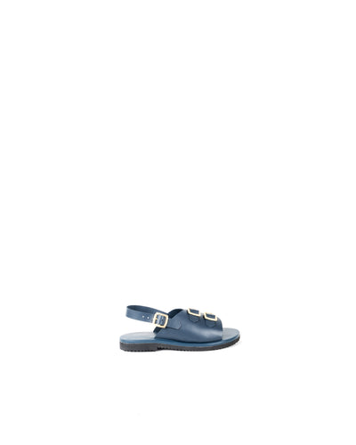 Double Buckle Envelope Sandals Men