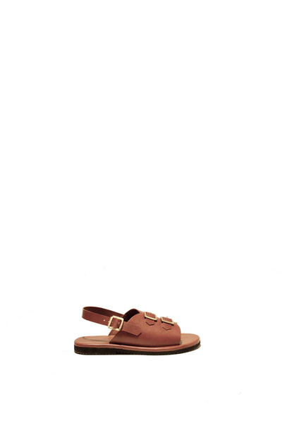 Double Buckle Men's Envelope Sandals