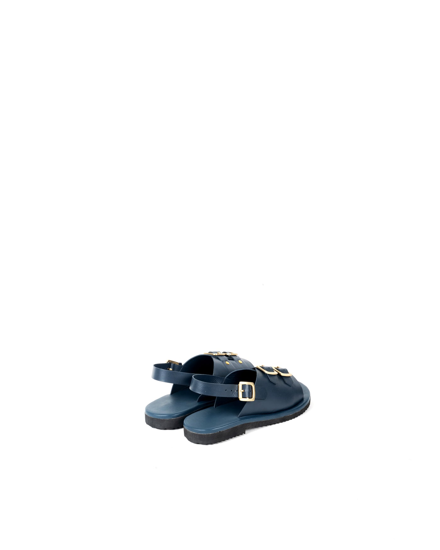 Double Buckle Envelope Sandals Men