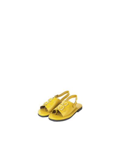 Double Buckle Women's Envelope Sandals