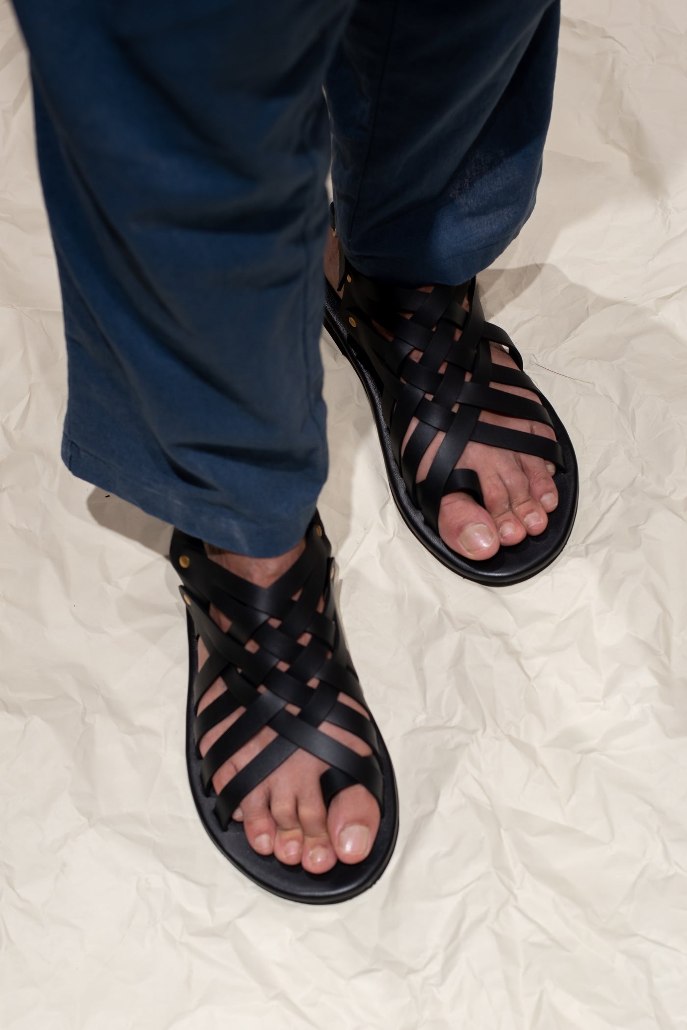 All-Strap Men's Sandals