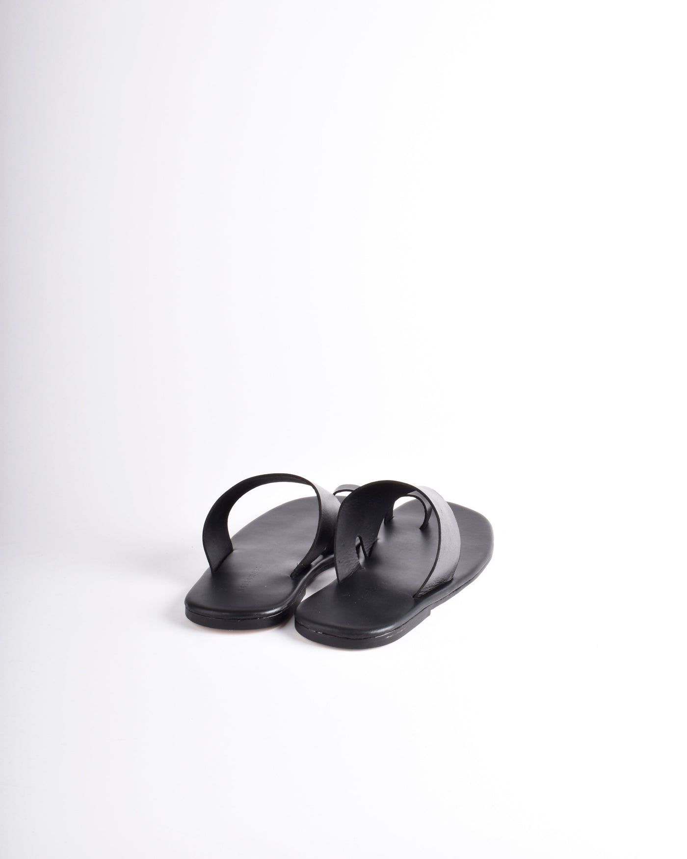 Monochrome Open Toe Women's chappals