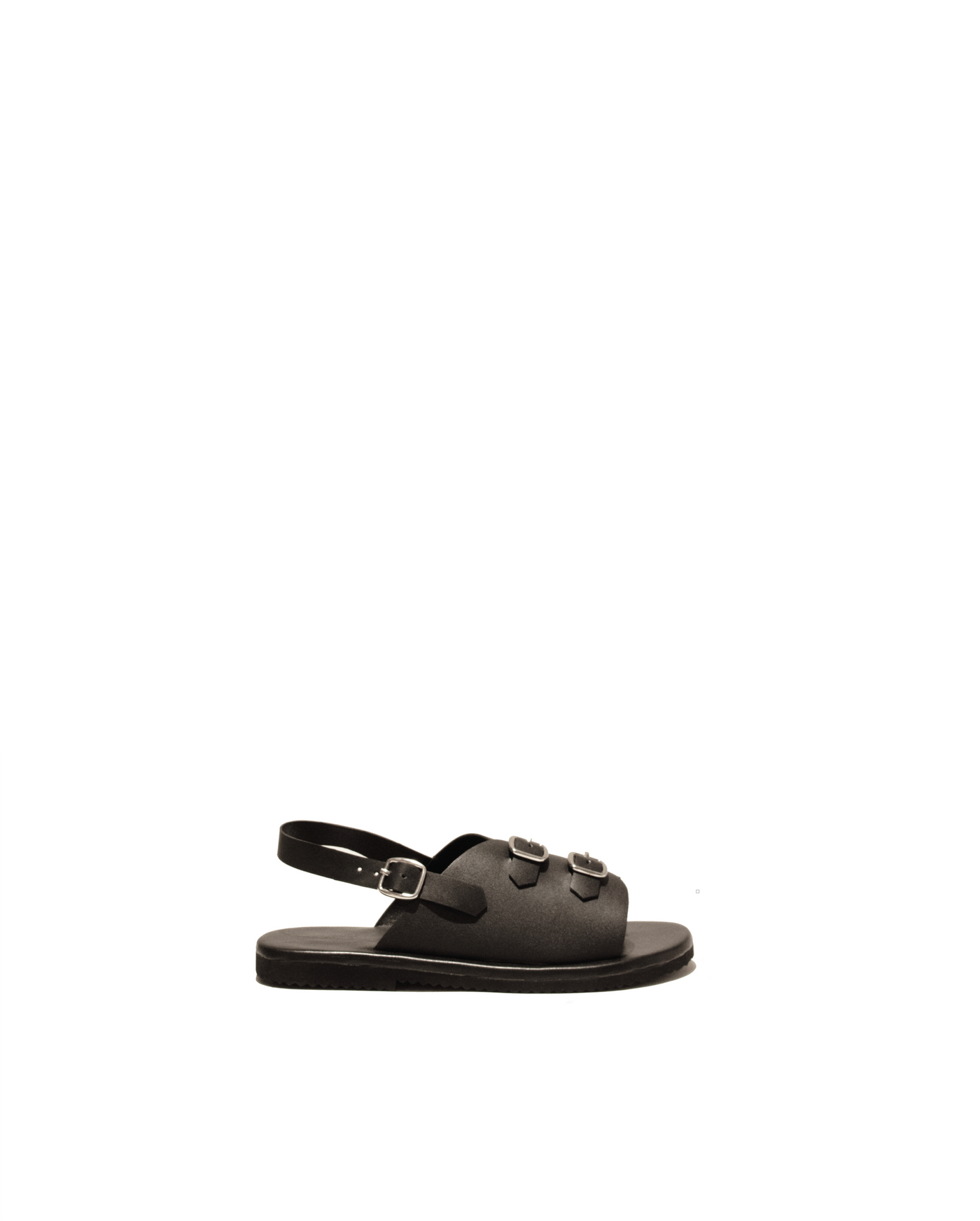 Double Buckle Women's Envelope Sandals