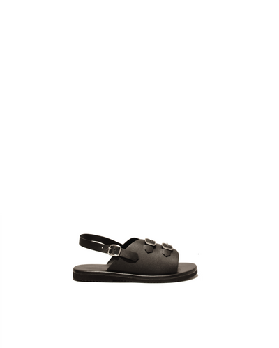 Double Buckle Men's Envelope Sandals