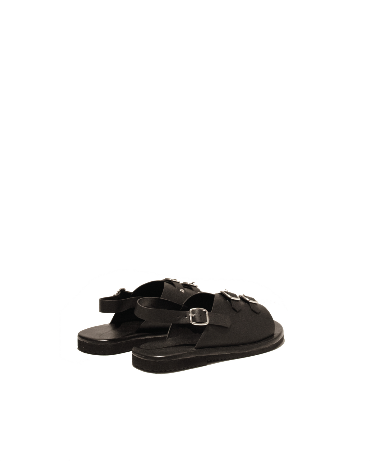 Double Buckle Women's Envelope Sandals