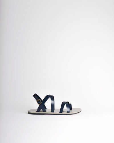 Criss Cross Strap Sandals