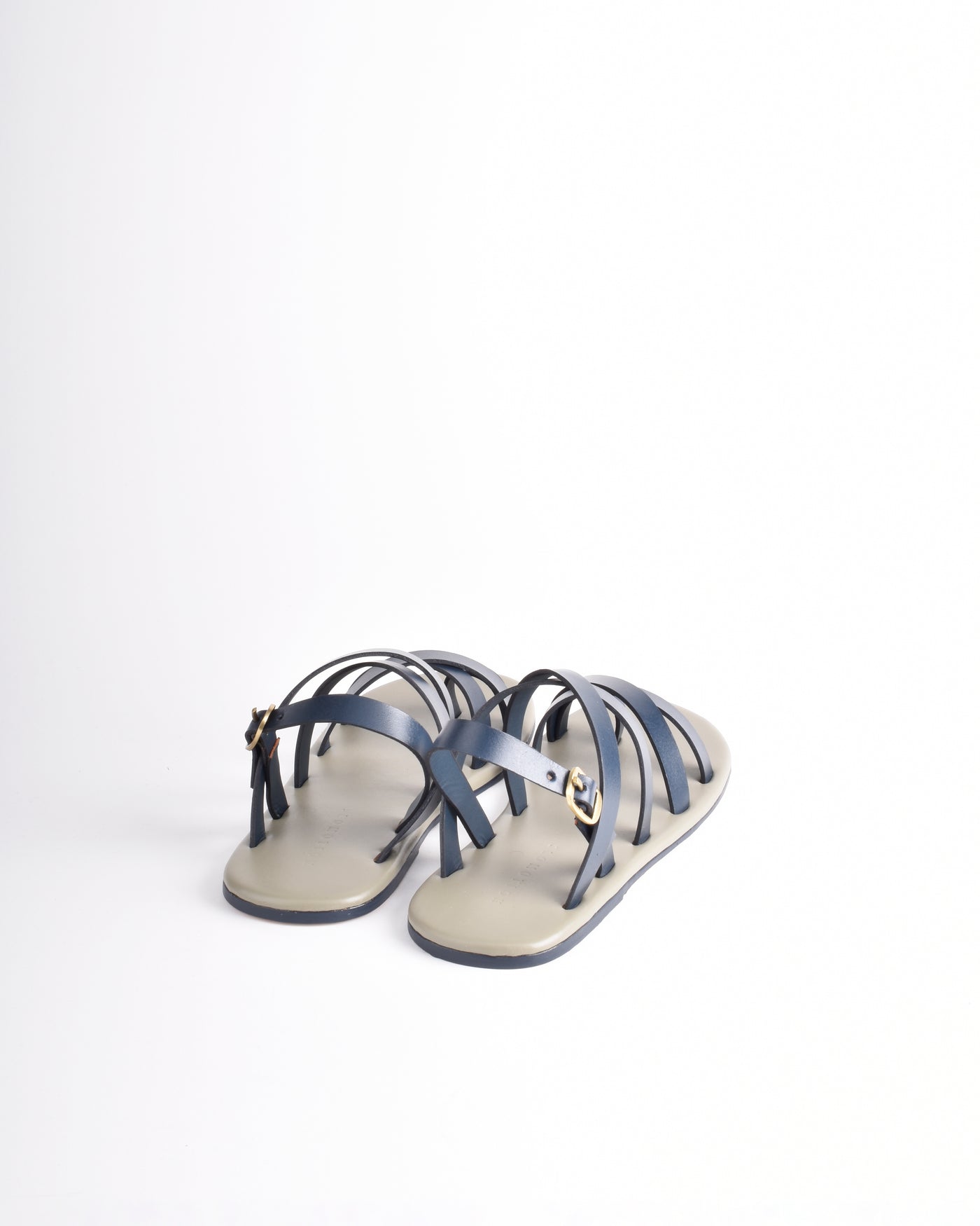 Criss Cross Strap Sandals