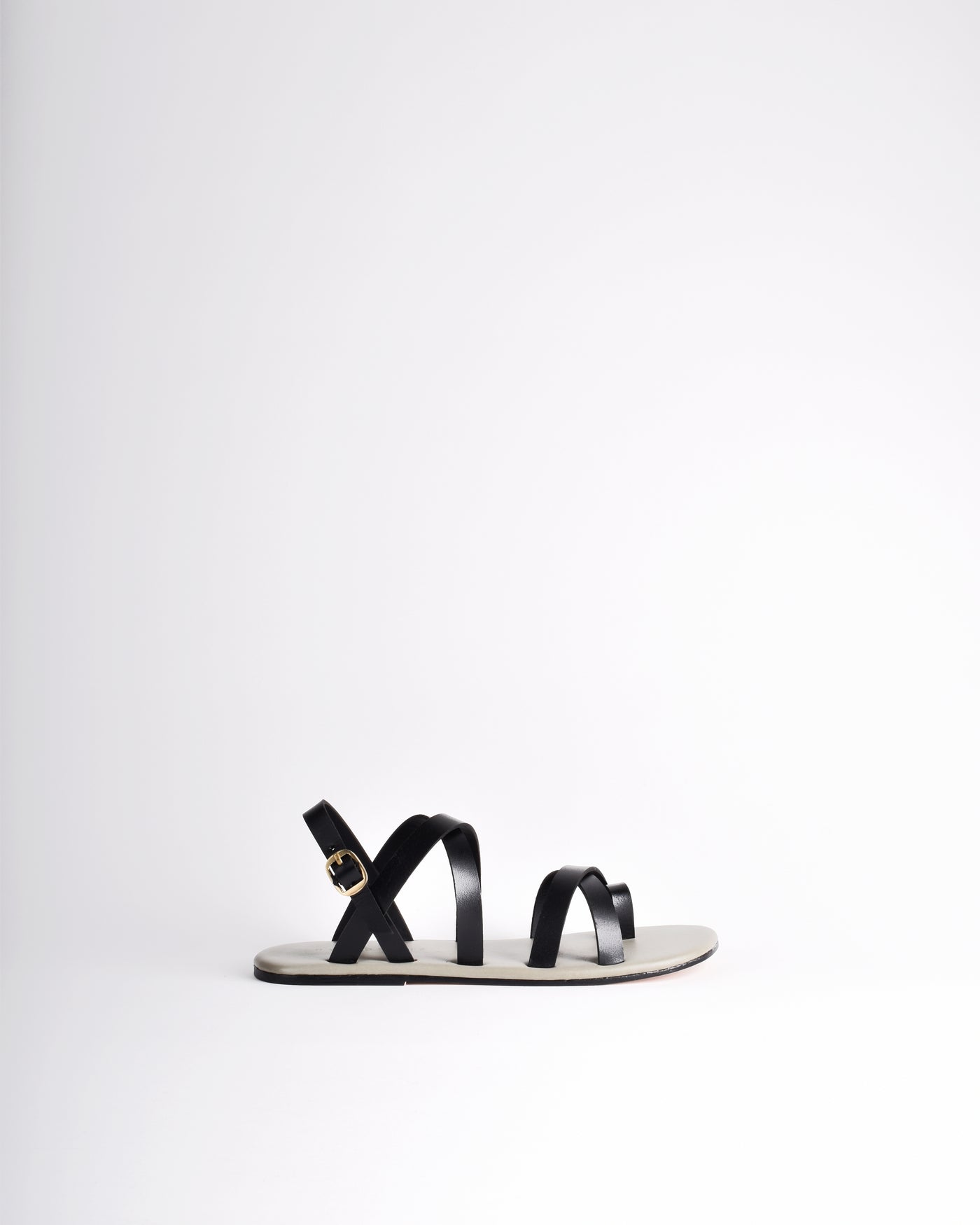 Criss Cross Strap Sandals