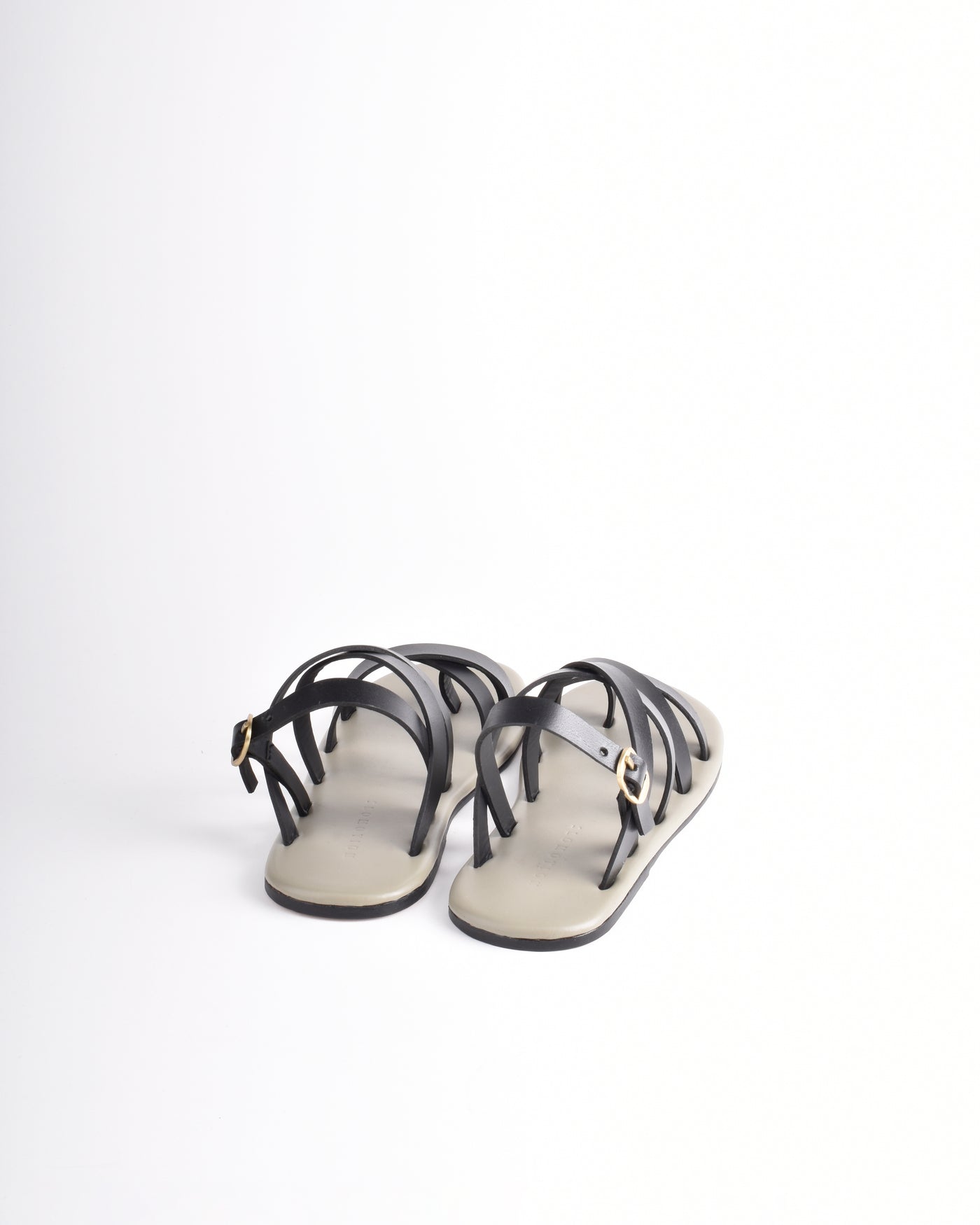 Criss Cross Strap Sandals