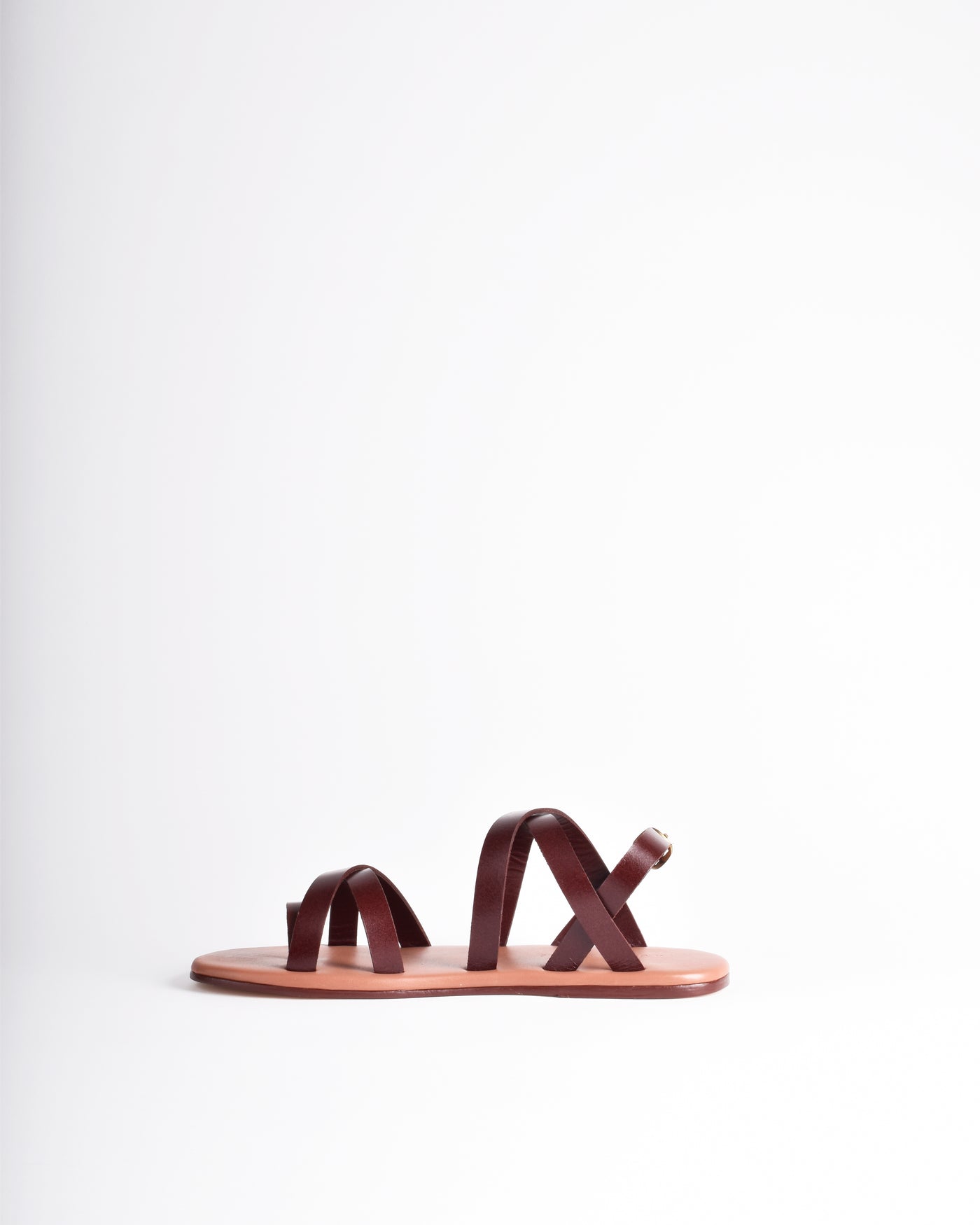 Criss Cross Strap Sandals