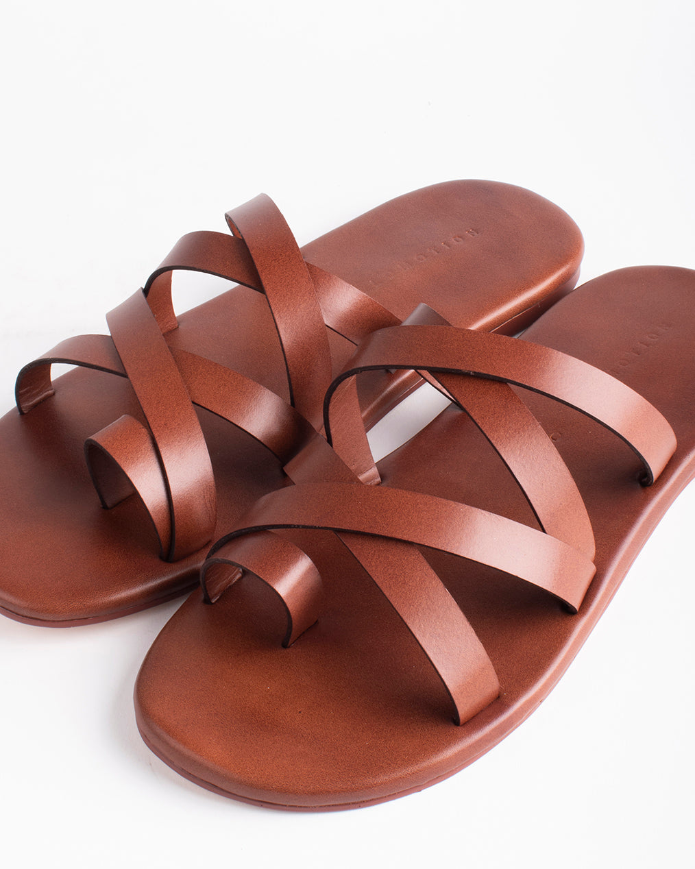 Criss Cross Strap Men's Chappals