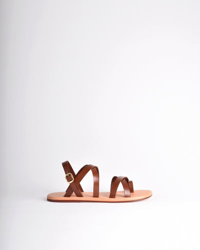 Criss Cross Strap Sandals