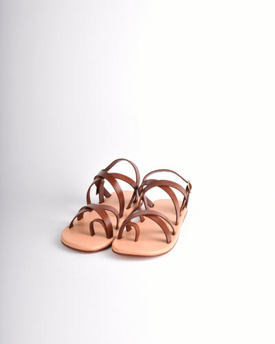 Criss Cross Strap Sandals