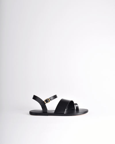 Diagonal Strap Sandals