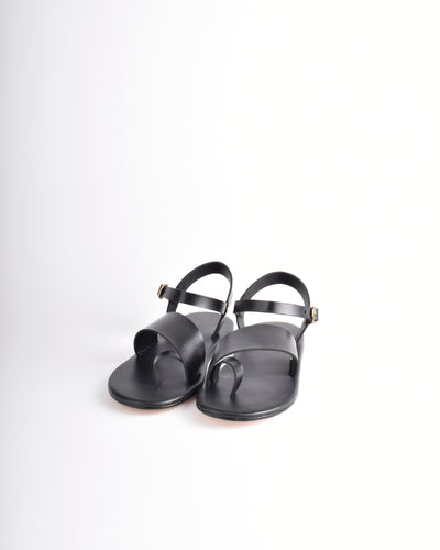 Diagonal Strap Sandals