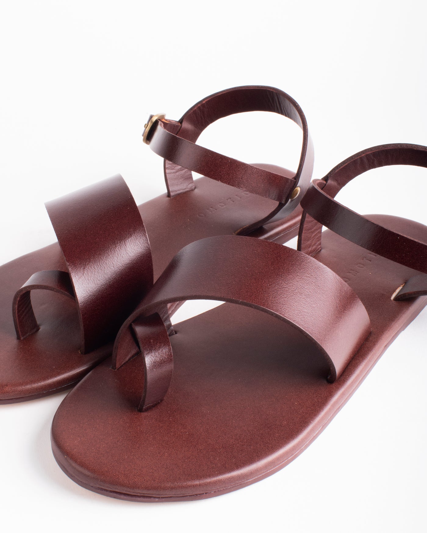 Diagonal Strap Sandals