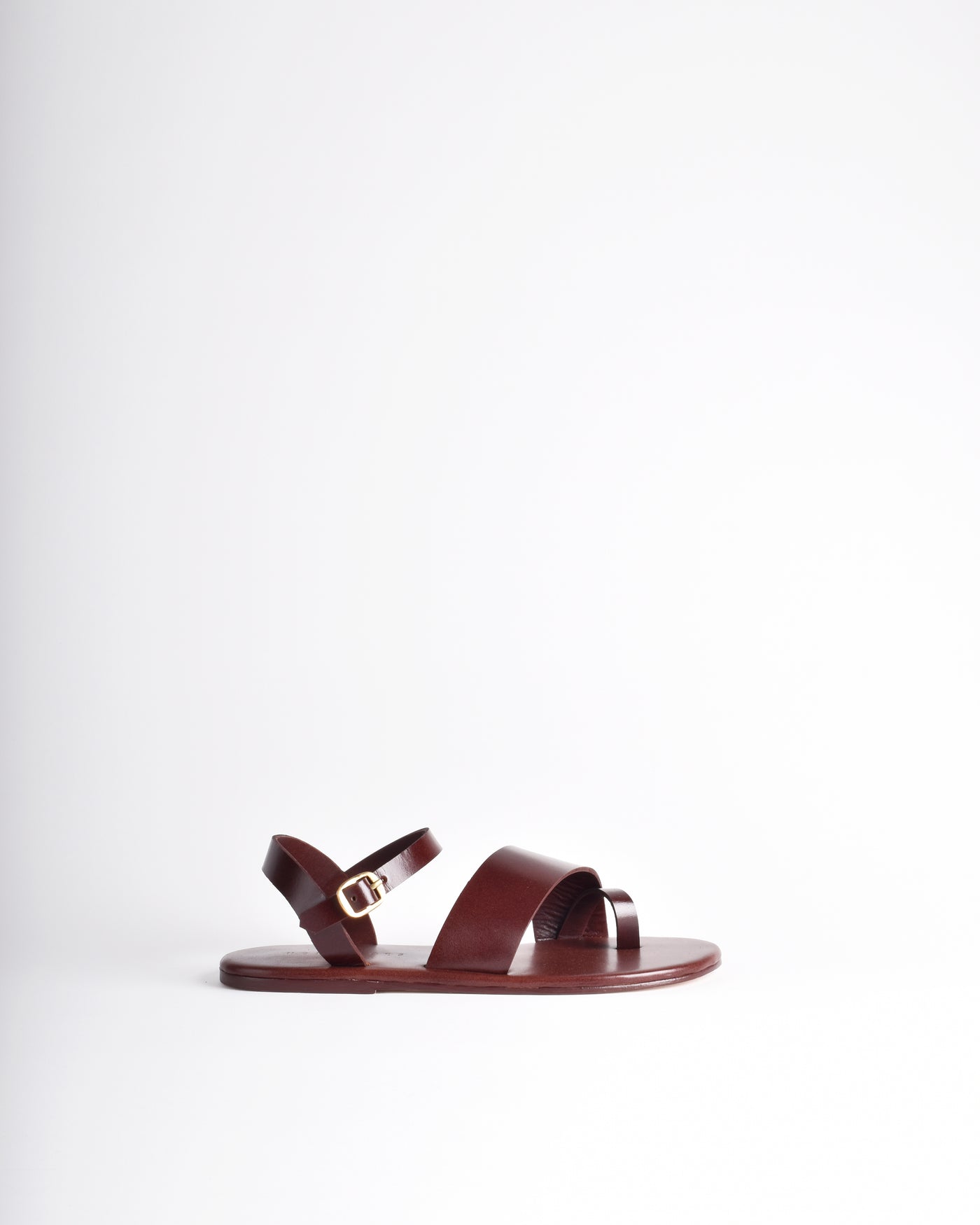 Diagonal Strap Sandals