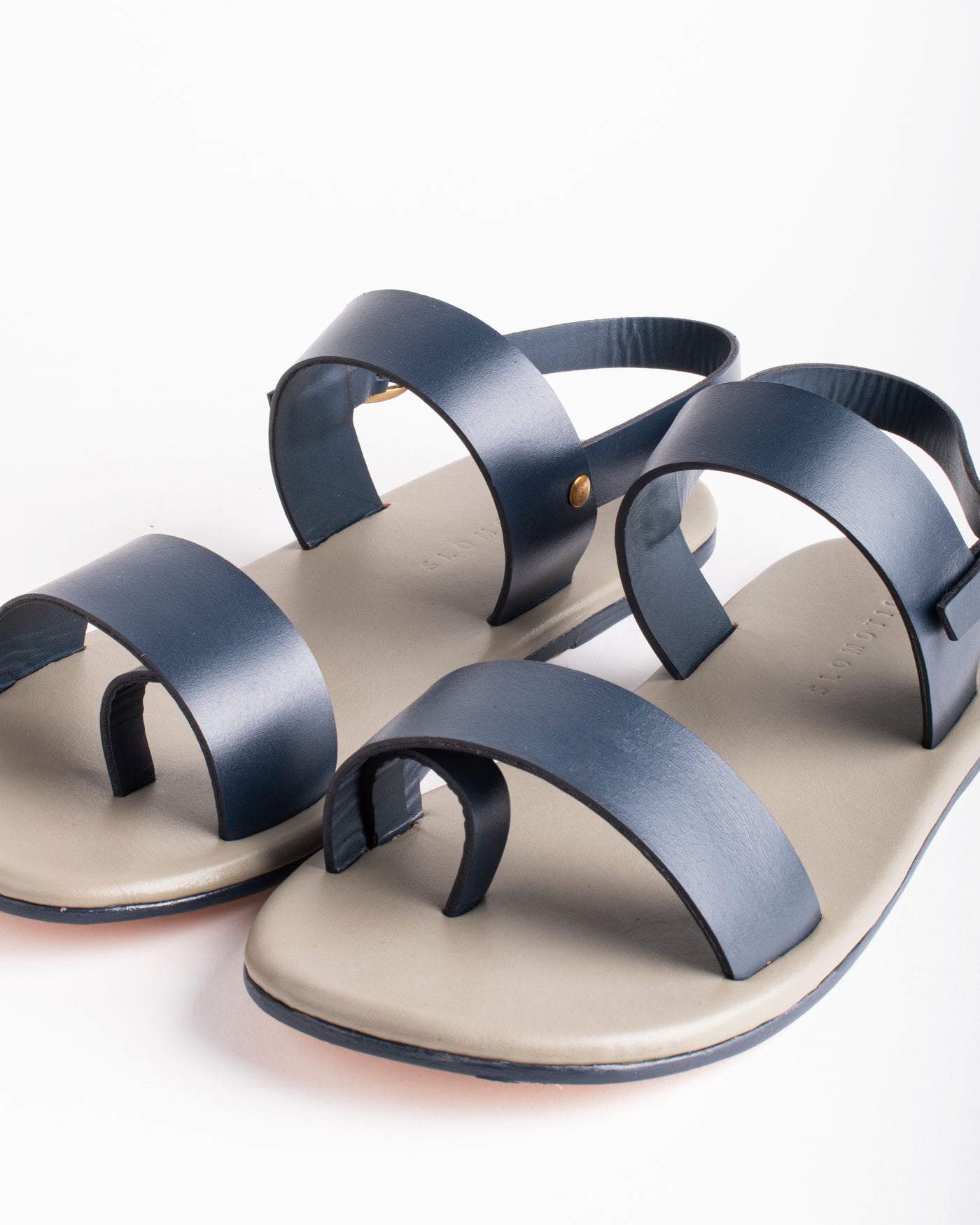 Horizontal Dual Strap Sandals