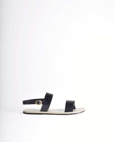 Horizontal Dual Strap Sandals