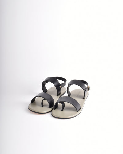 Horizontal Dual Strap Sandals