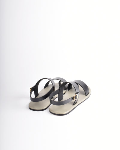 Horizontal Dual Strap Sandals