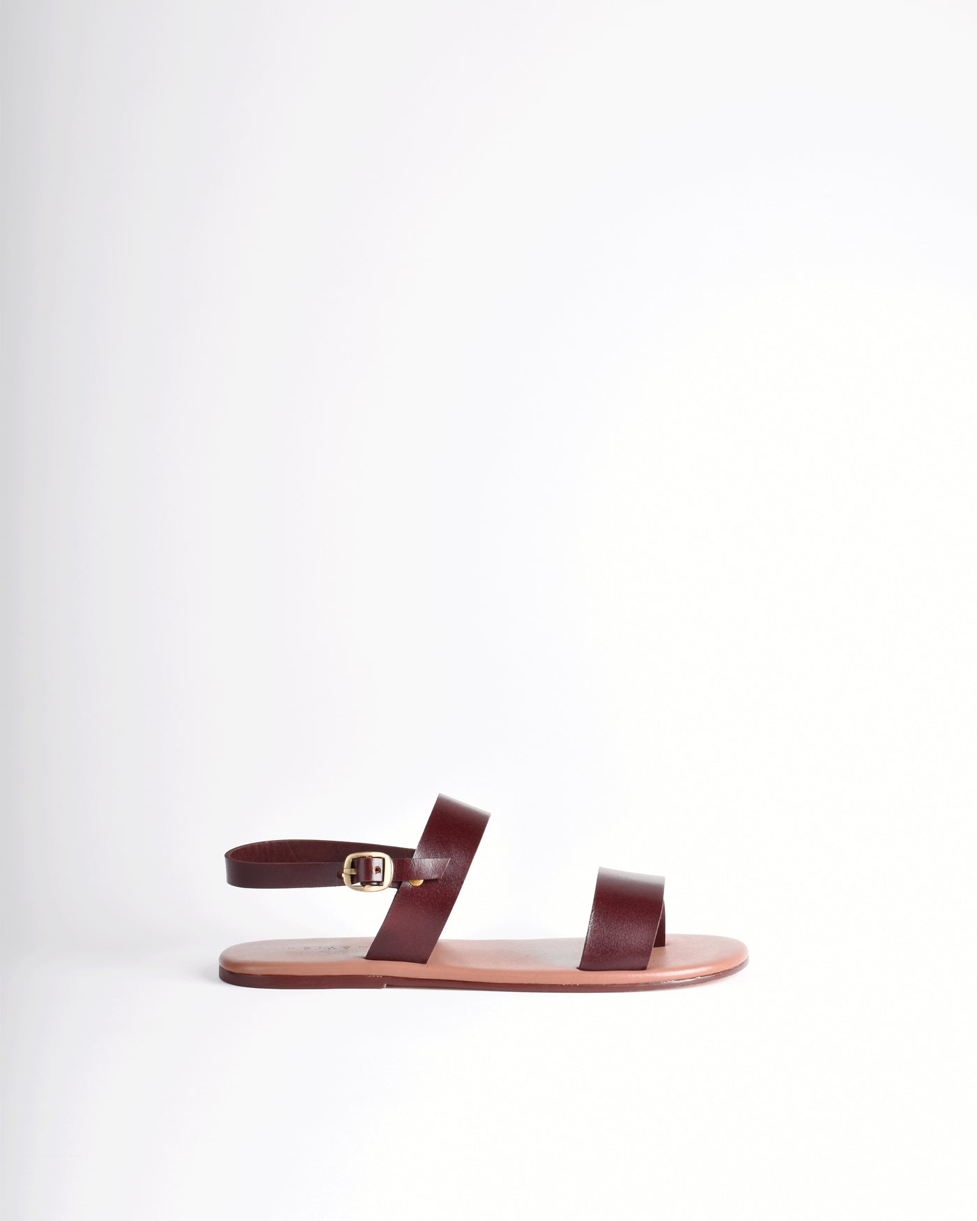 Horizontal Dual Strap Sandals