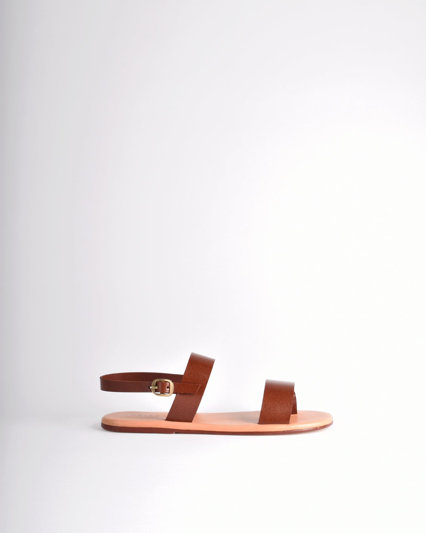 Horizontal Dual Strap Sandals