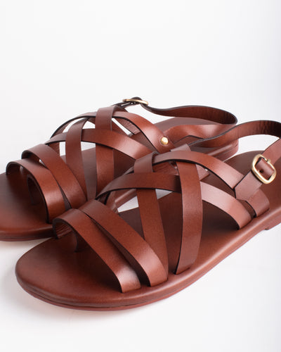 Buy Tan Brown Sandals for Men by Carlton London Online | Ajio.com