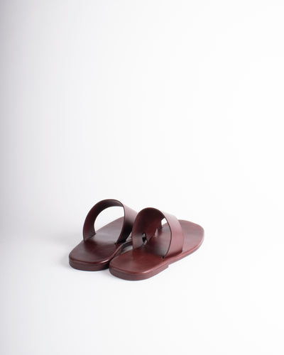 Monochrome Open Toe Men's Chappals