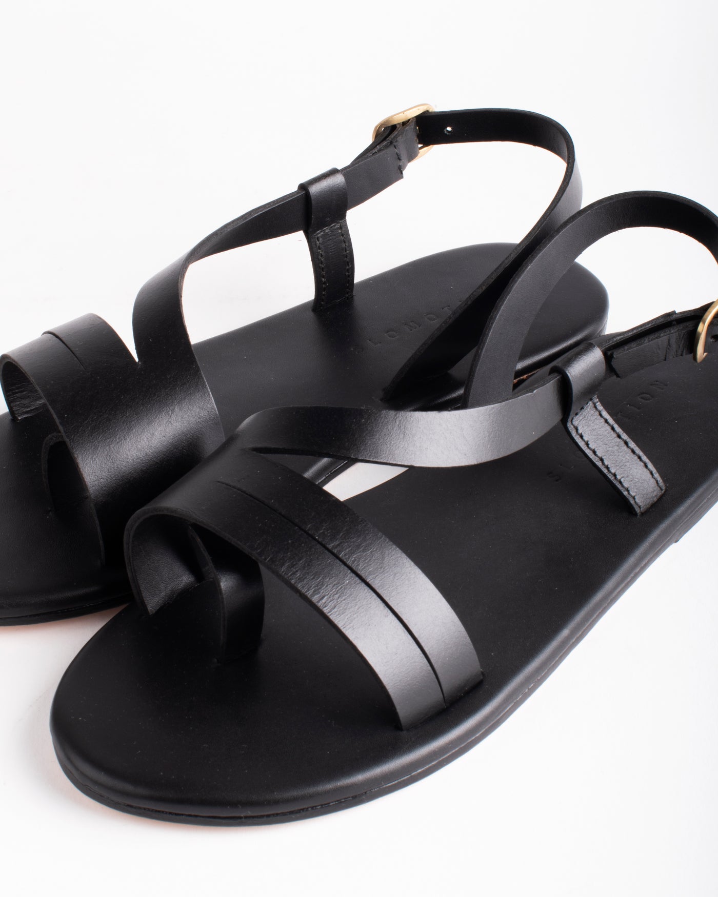 Tri-Strap Sandals