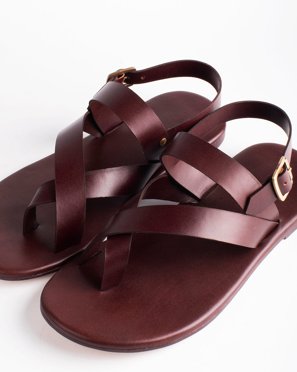 Tri-Strap Men's Sandals