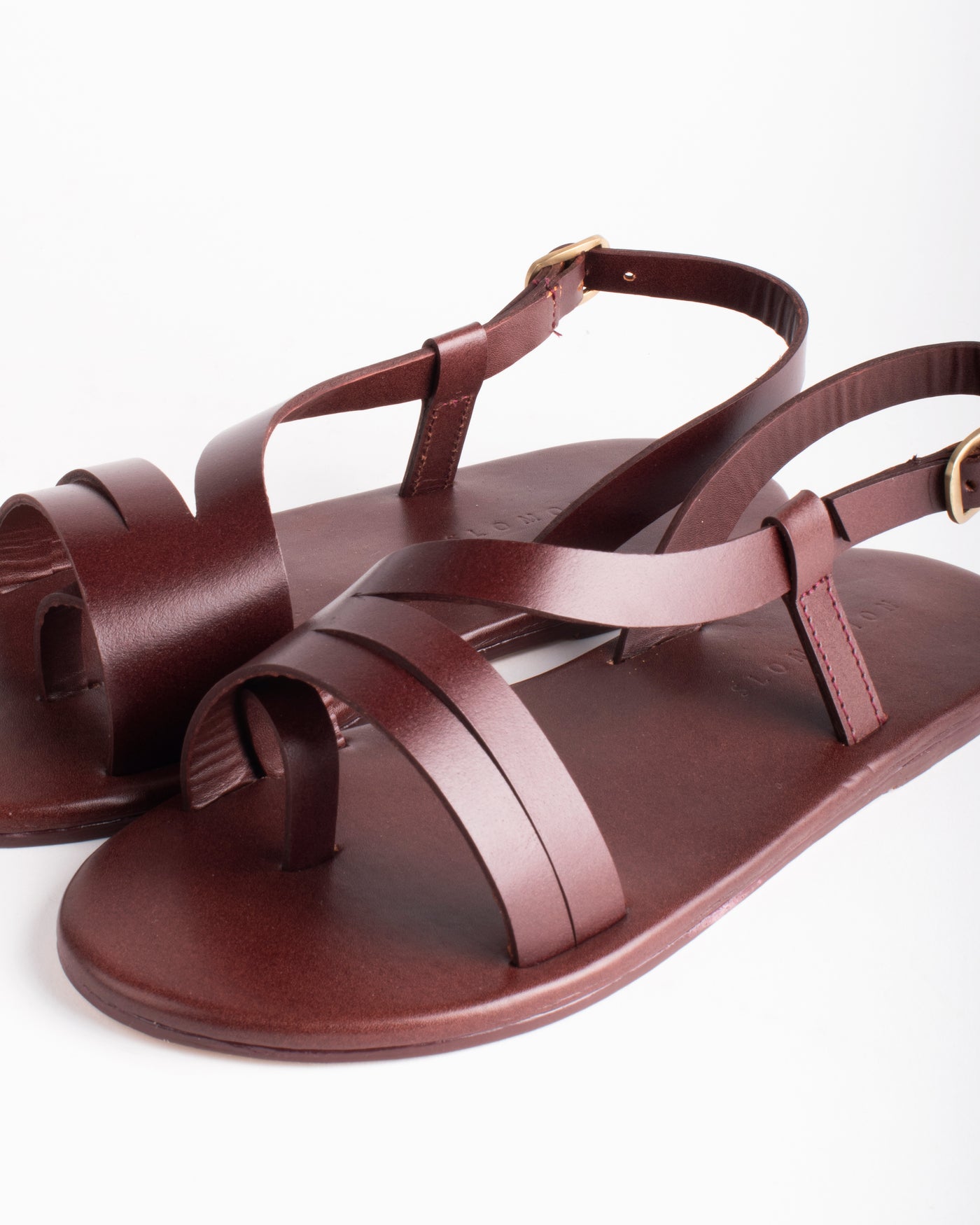 Tri-Strap Sandals